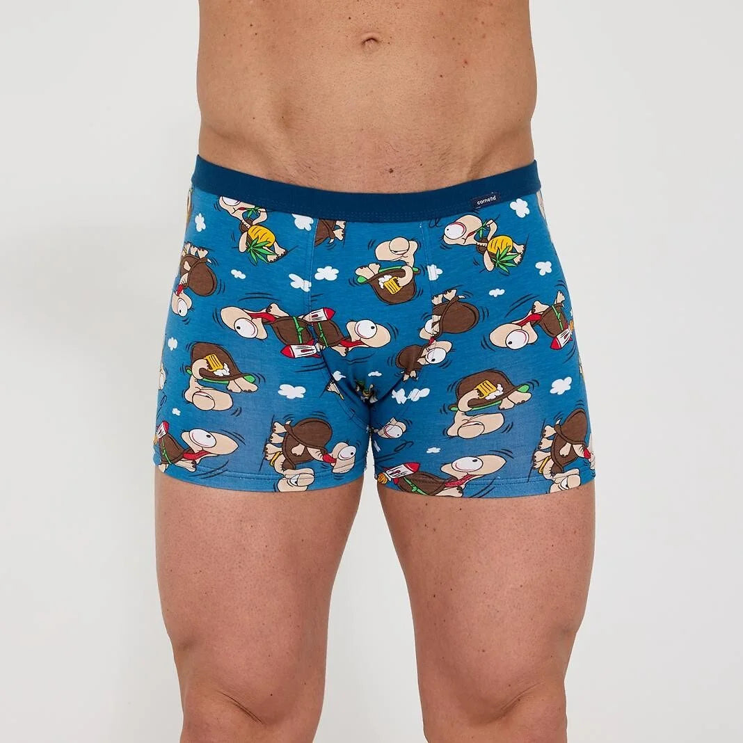 (chillout) boxer da uomo in cotone elasticizzato - tattoo