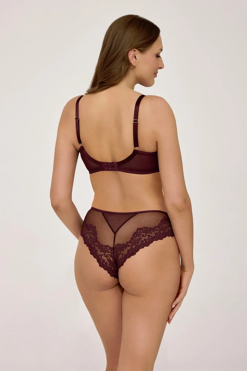 Chocolate brown - reggiseno semi soft - 2233