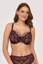 Chocolate brown - reggiseno soft - 2234