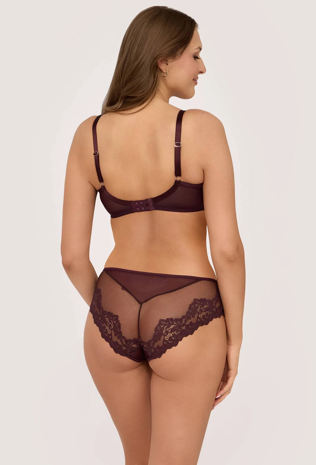 Chocolate brown - reggiseno soft - 2234