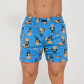 Classic | boxer uomo morbidi in cotone 100% con orsetto