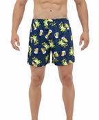 Classic | boxer uomo morbidi in cotone 100% con rane
