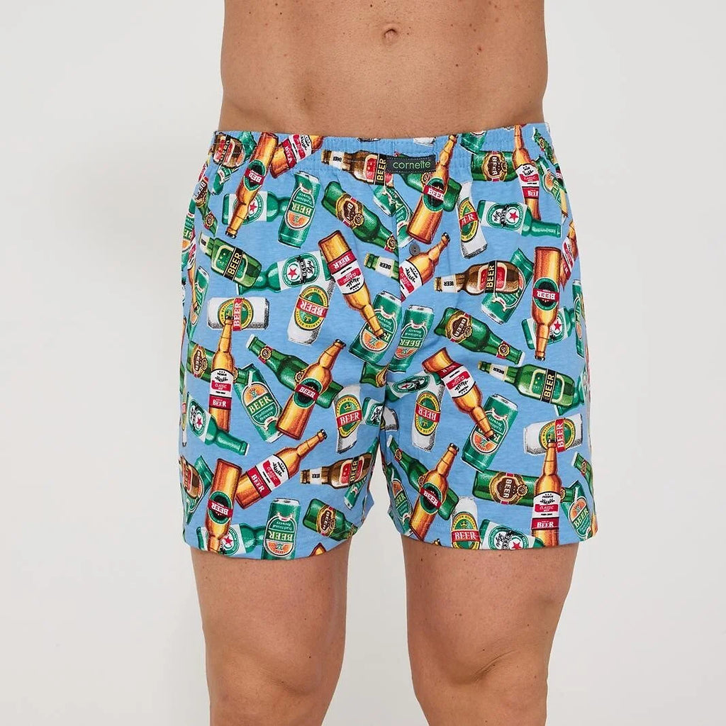 Classic | boxer uomo morbidi in cotone 100% con stampa