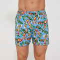 Classic | boxer uomo morbidi in cotone 100% con stampa