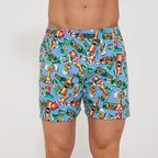 Classic | boxer uomo morbidi in cotone 100% con stampa