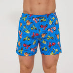 Classic | boxer uomo morbidi in cotone 100% con stampa