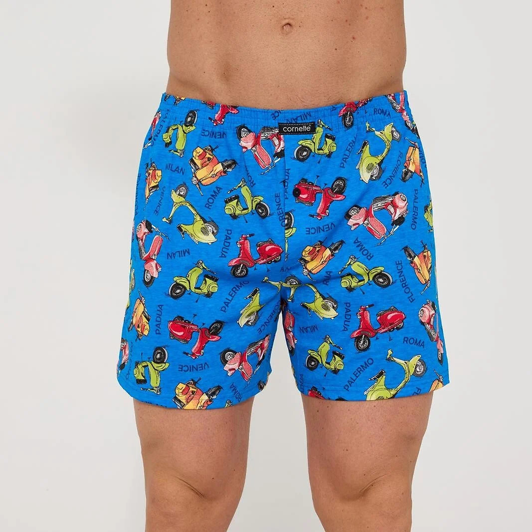 Classic | boxer uomo morbidi in cotone 100% con stampa