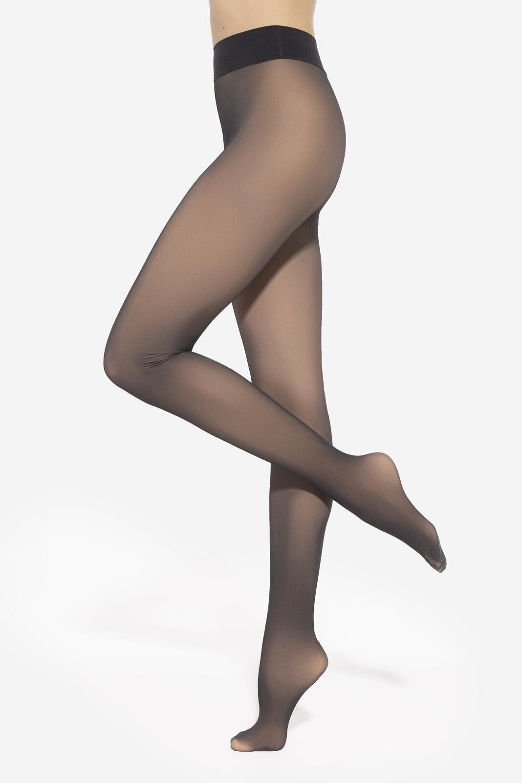 Collant 120 den effetto velato - transparent effect tight