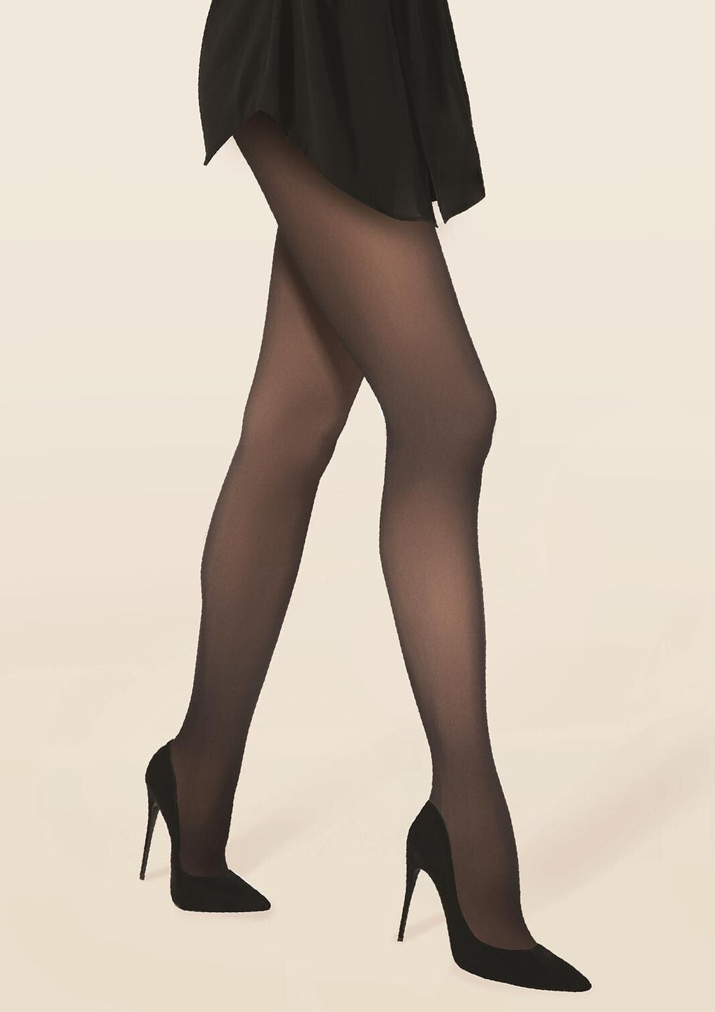 Collant 120 den effetto velato - transparent effect tight