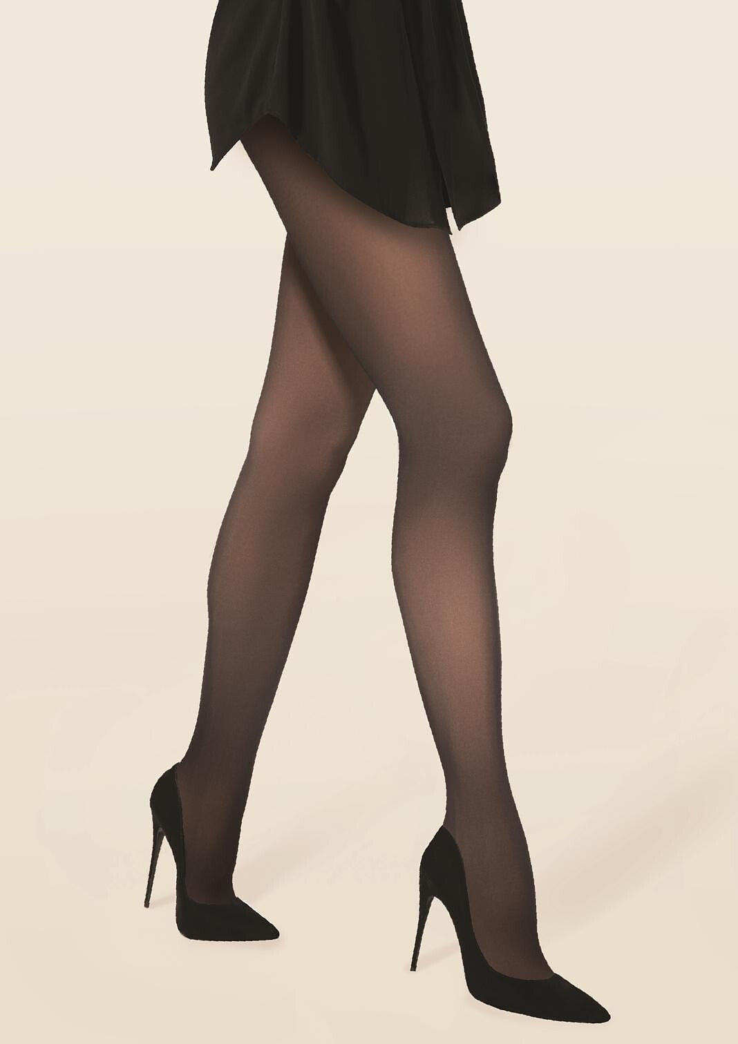 Collant 120 den effetto velato - transparent effect tight