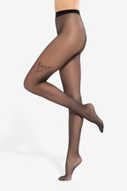Collant 20 den effetto tatuaggio - art tattoo 09