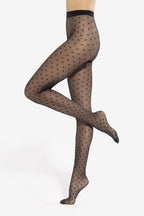 Collant 20 den fantasia a pois - trendy dotsy 18