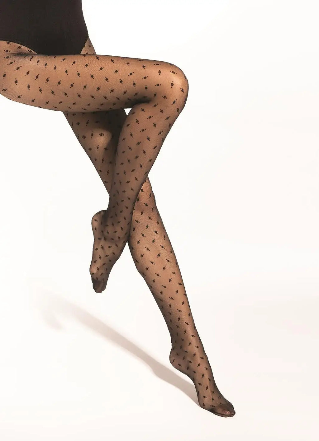 Collant 20 den fantasia a pois - trendy dotsy 18