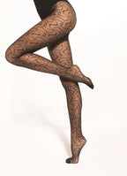 Collant 20 den fantasia - trendy mosaica 04