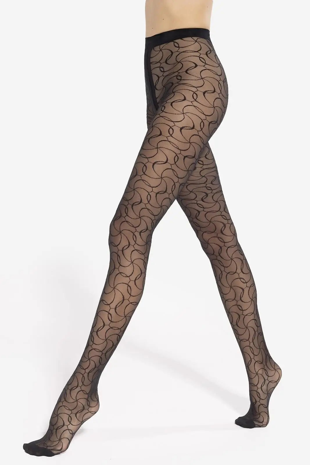 Collant 20 den fantasia - trendy mosaica 04