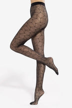 Collant 20 den fantasia - trendy mosaica 05