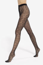 Collant 20 den fantasia - trendy mosaica 05