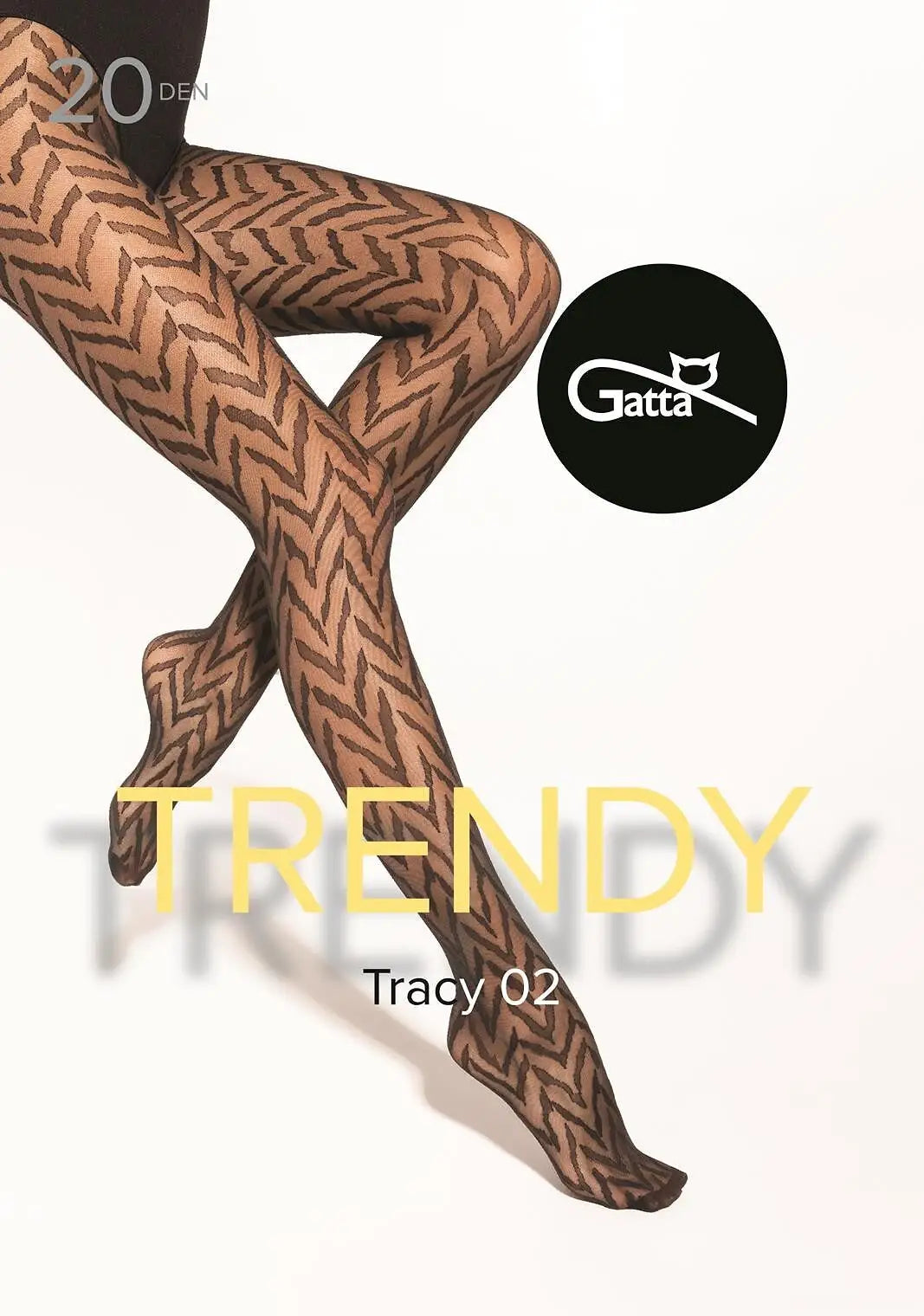 Collant 20 den lavoratao - trendy tracy 02
