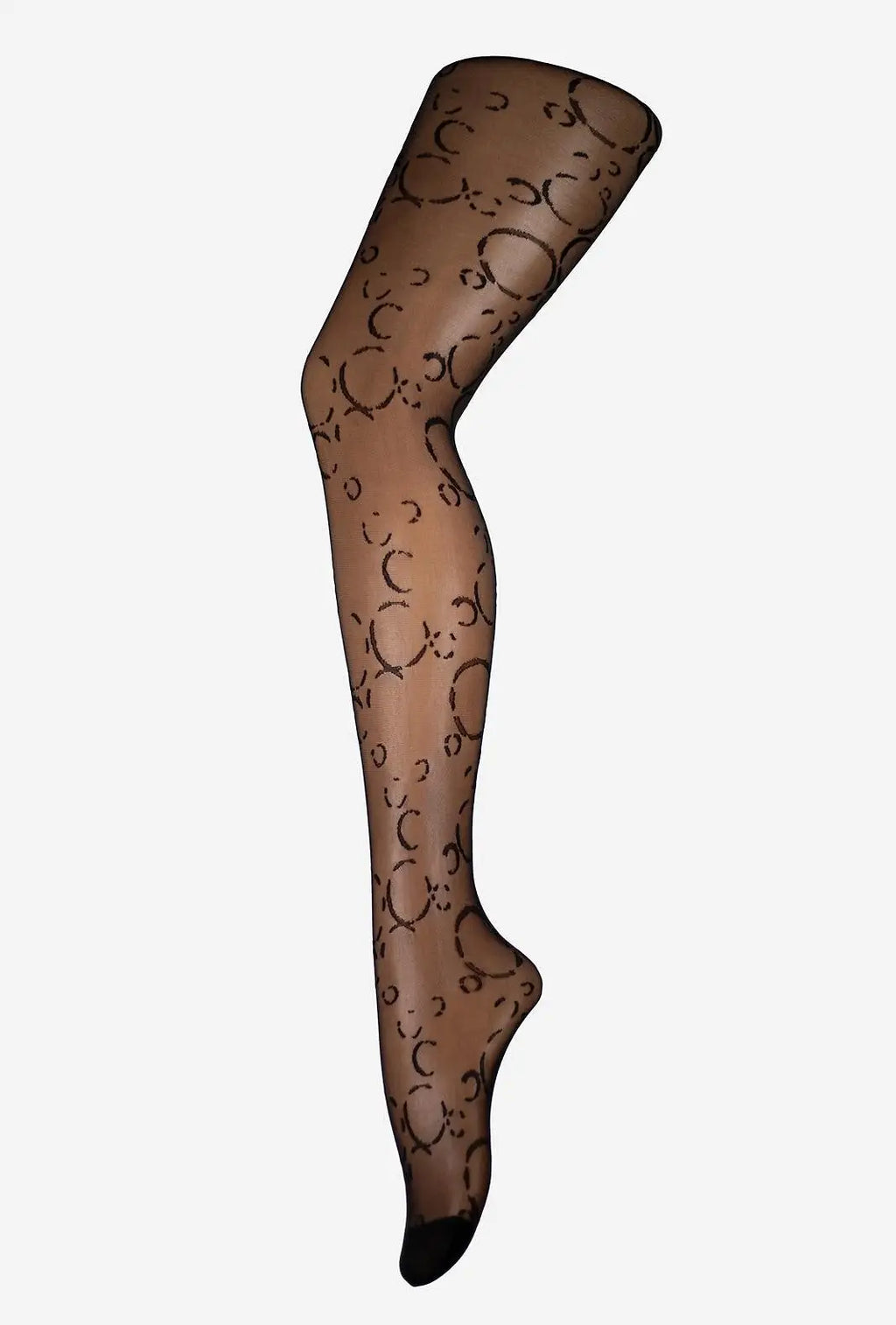 Collant 20 den lavorato - trendy frigga - 01