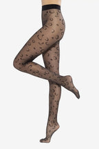 Collant 20 den lavorato - trendy tracy 01