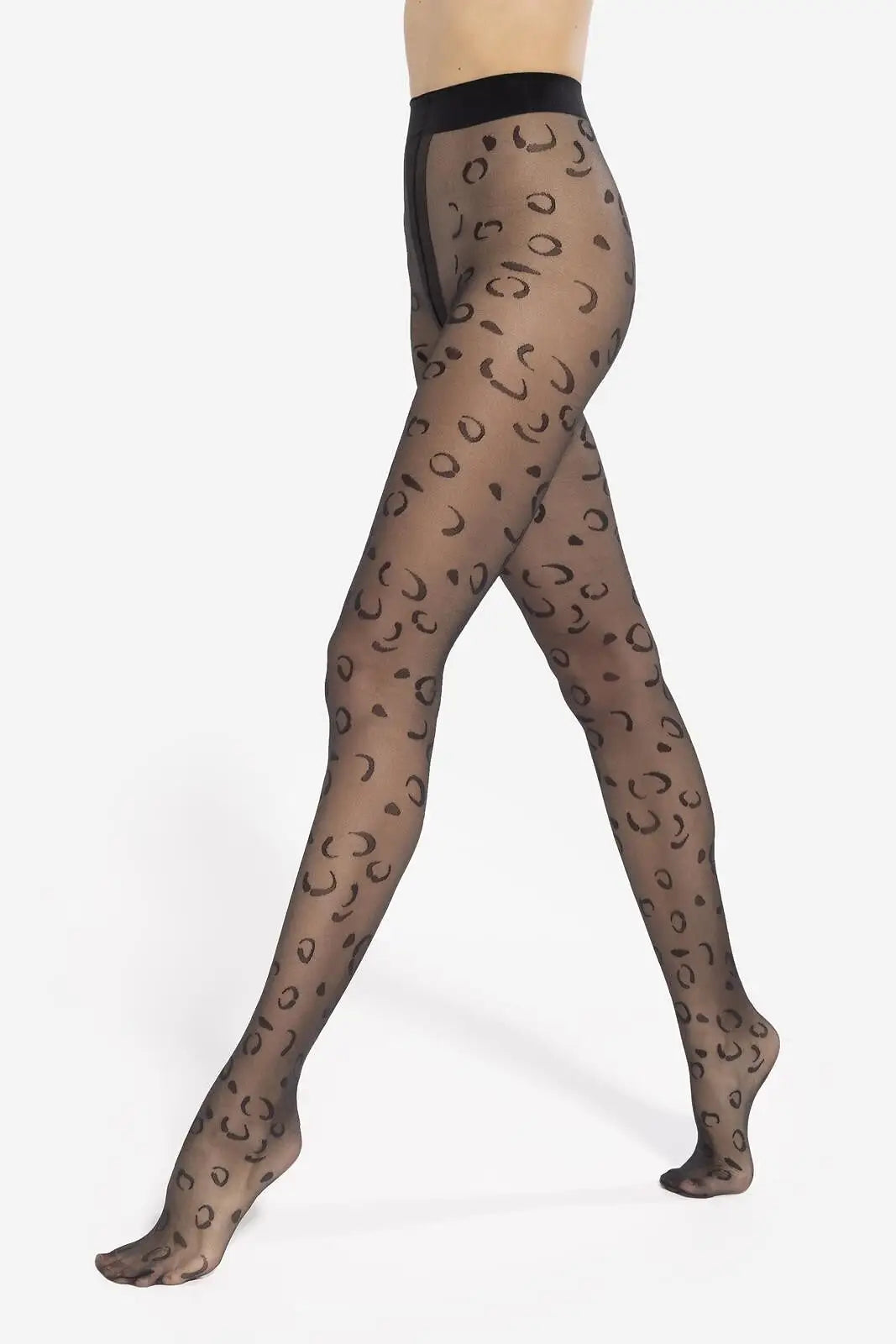 Collant 20 den lavorato - trendy tracy 01