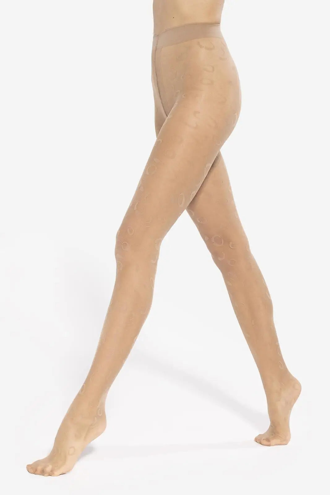 Collant 20 den lavorato - trendy tracy 01