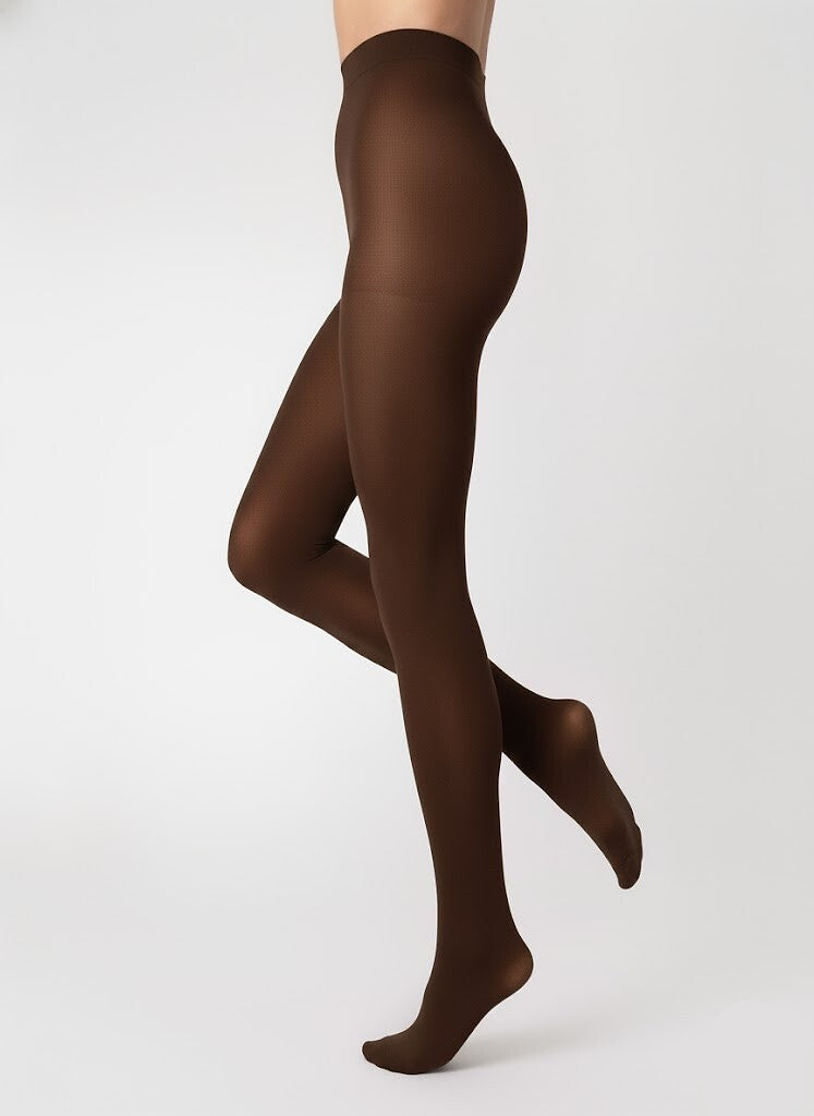 Collant coprenti in microfibra morbida | olga - 100 den