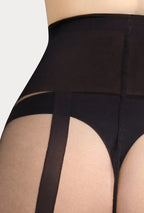 Collant da donna effetto finta autoreggente | girl-up 01