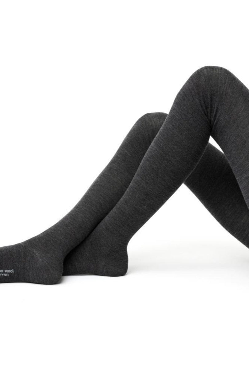 Collant da donna in lana merino - wool 130