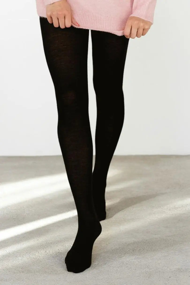 Collant da donna in lana merino - wool 130