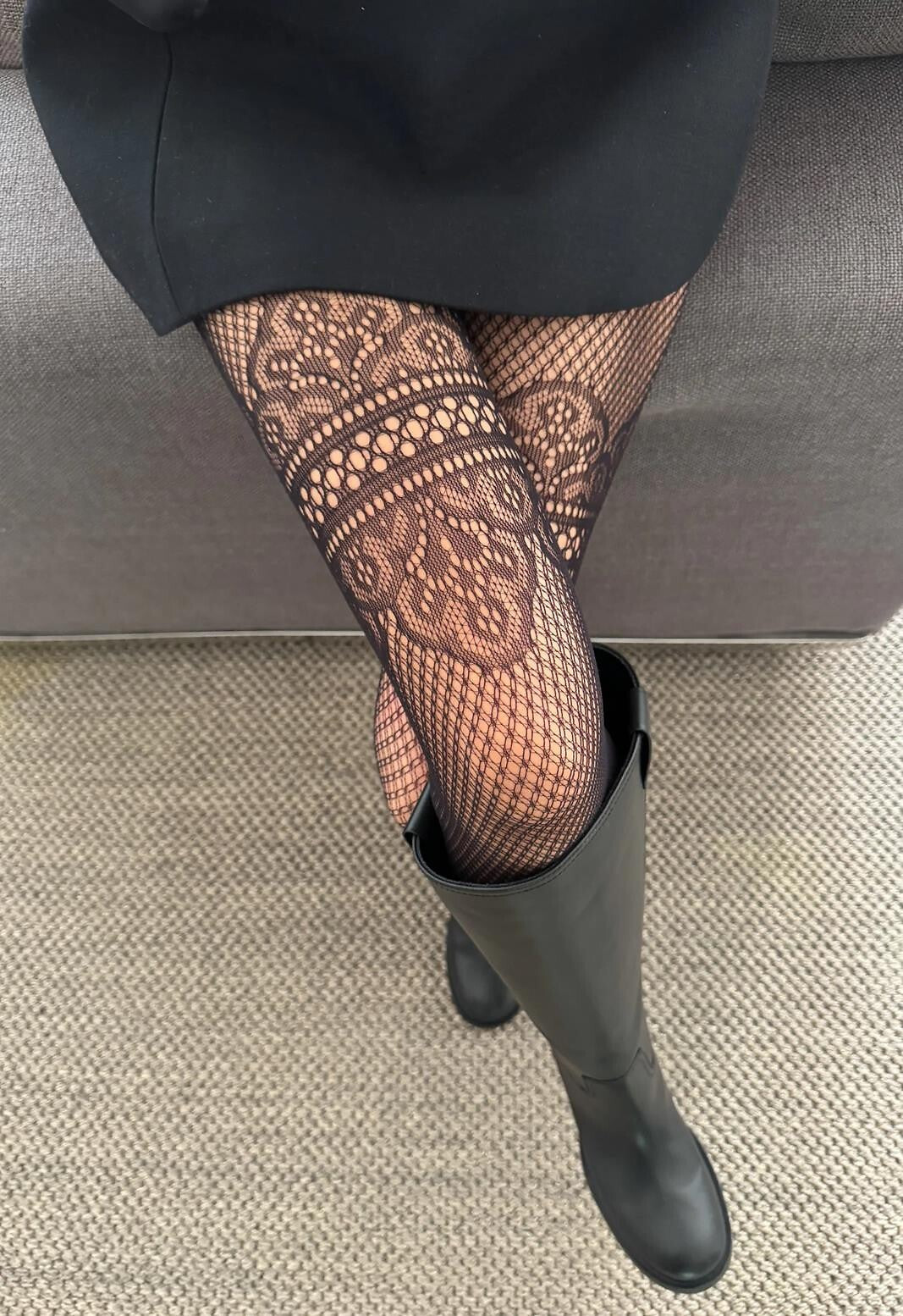 Collant fantasia da donna giulia con un originale motivo