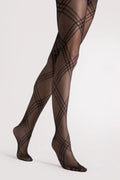 Collant fantasia geometrica | tess - 30 den