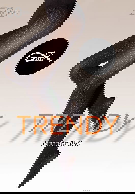 Collant in microfibra lavorato loretta 150 50 den