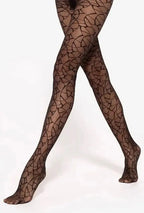 Collant in lycra fantasia - mosaica 01 - 20 den