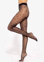 Collant in lycra fantasia - pixi 01 - 20 den