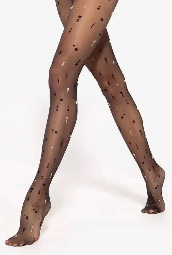 Collant in lycra fantasia - pixi 01 - 20 den