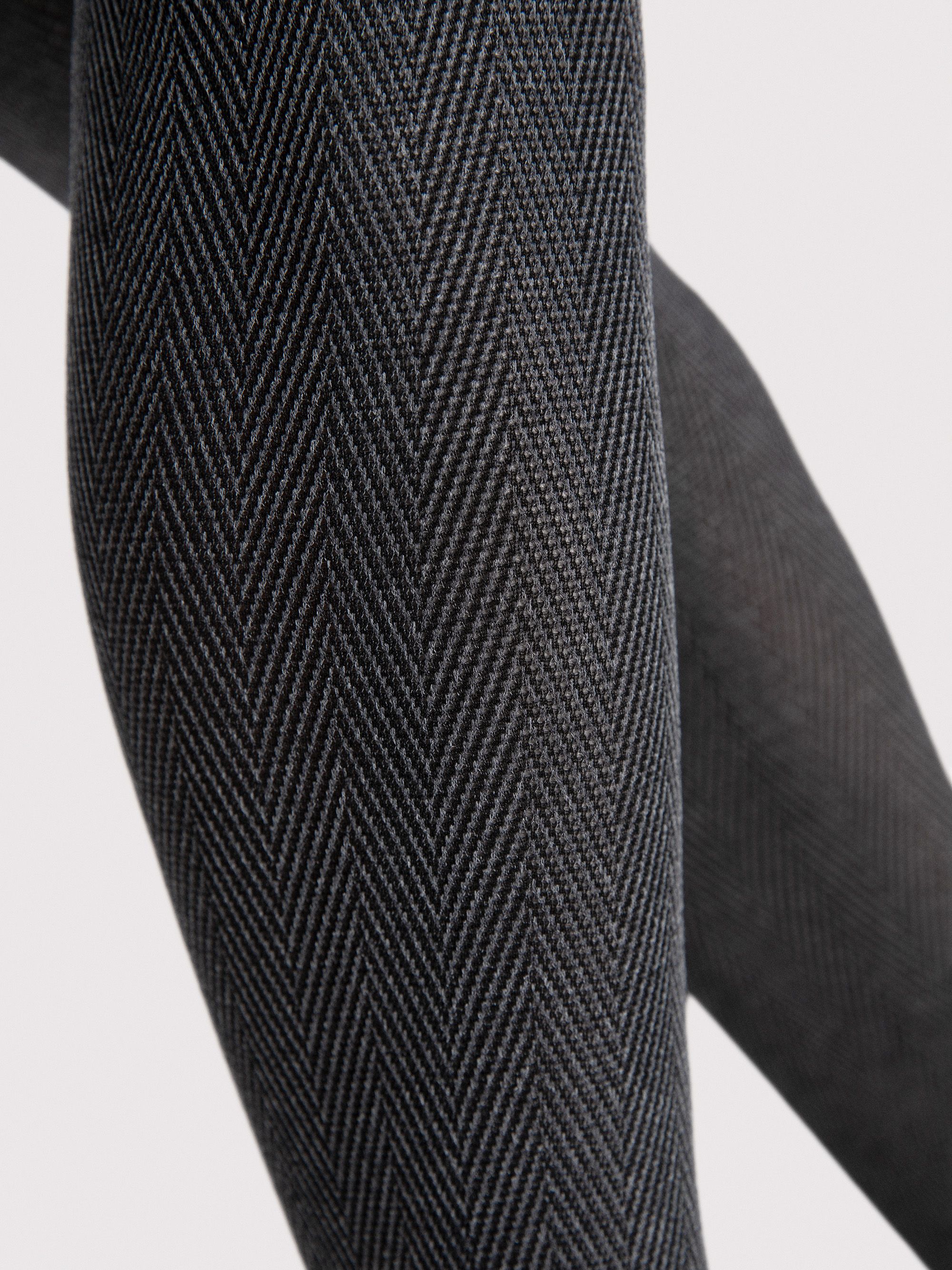 Collant in microfibra fantasia geometrica | velda - 40 den