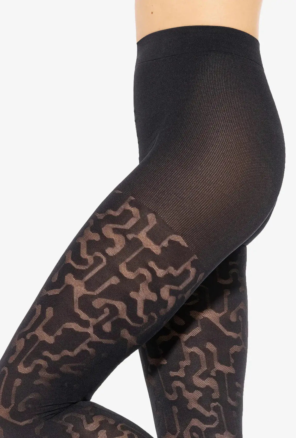 Collant in microfibra lavorata 30 den - lorien - 26