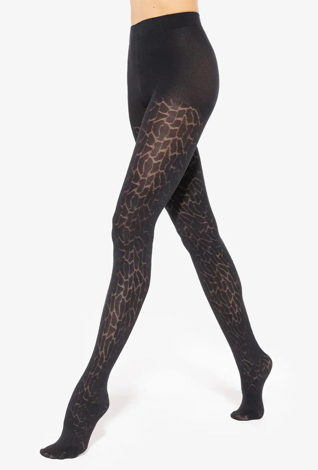 Collant in microfibra lavorata 30 den - lorien - 27