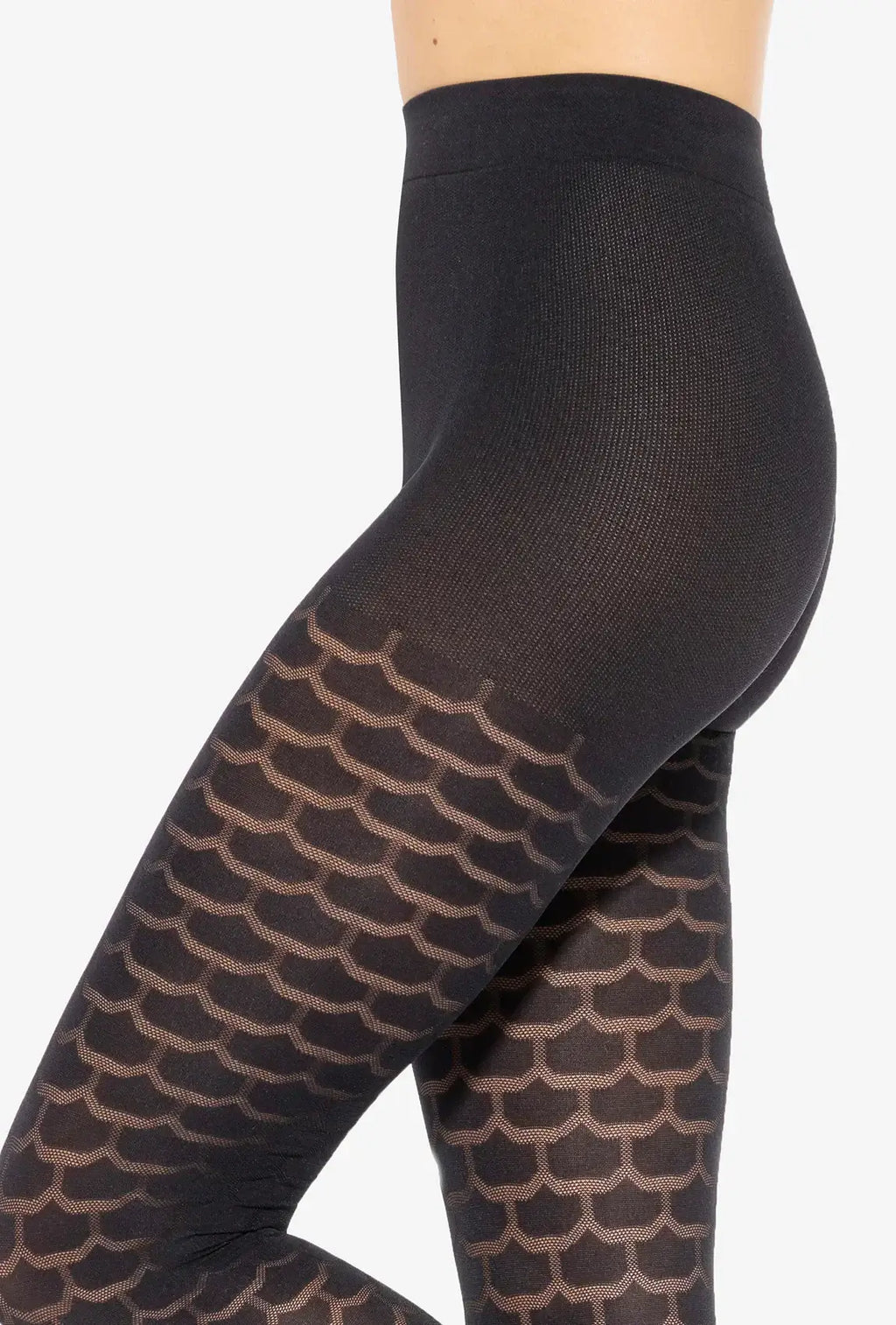 Collant in microfibra lavorata 30 den - lorien - 29