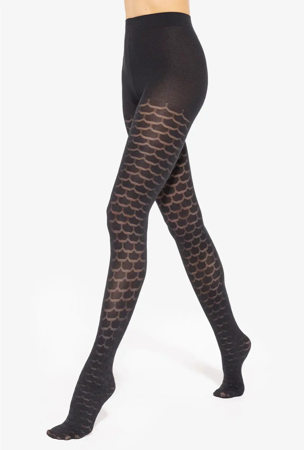 Collant in microfibra lavorata 30 den - lorien - 29