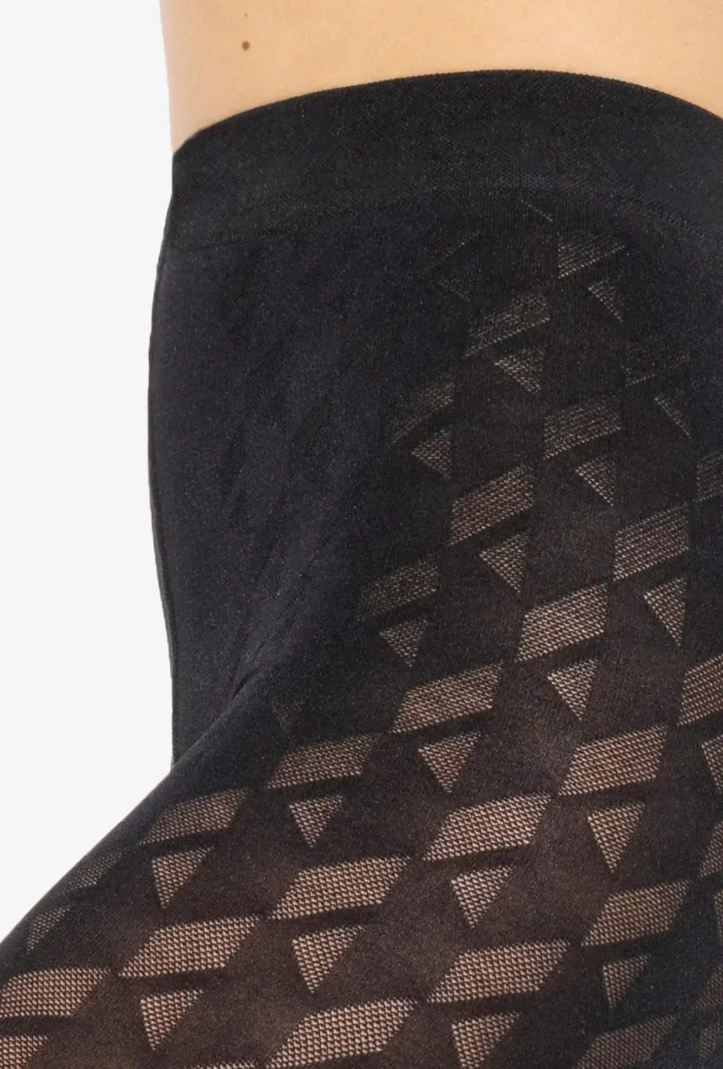 Collant in microfibra lavorata - loretta 155