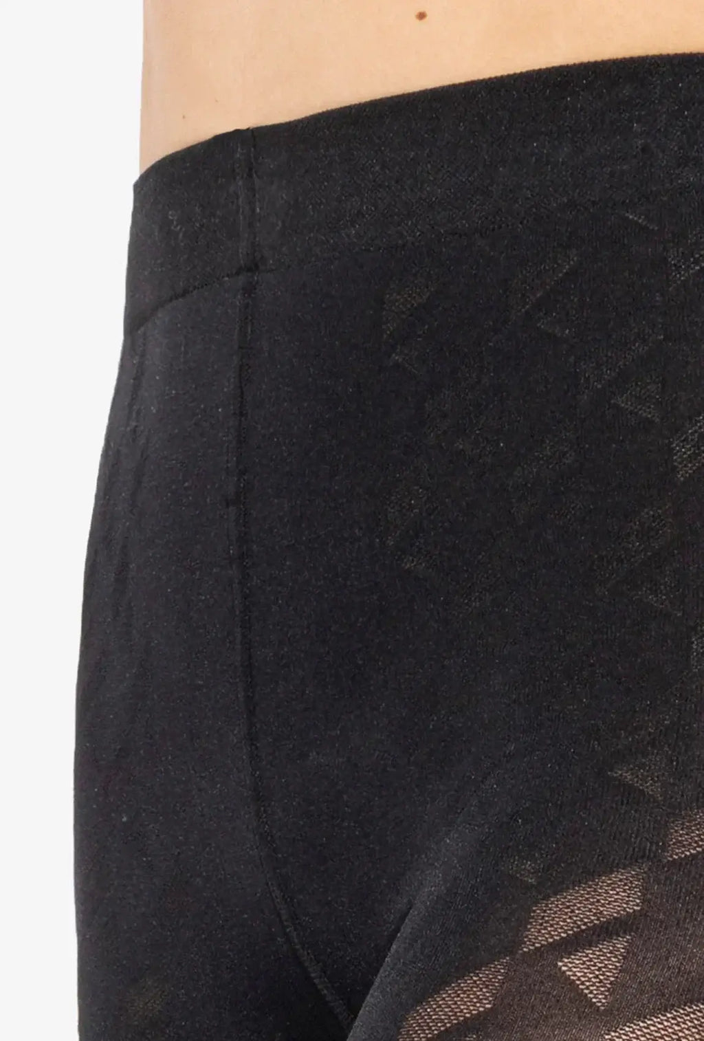 Collant in microfibra lavorata - loretta 155