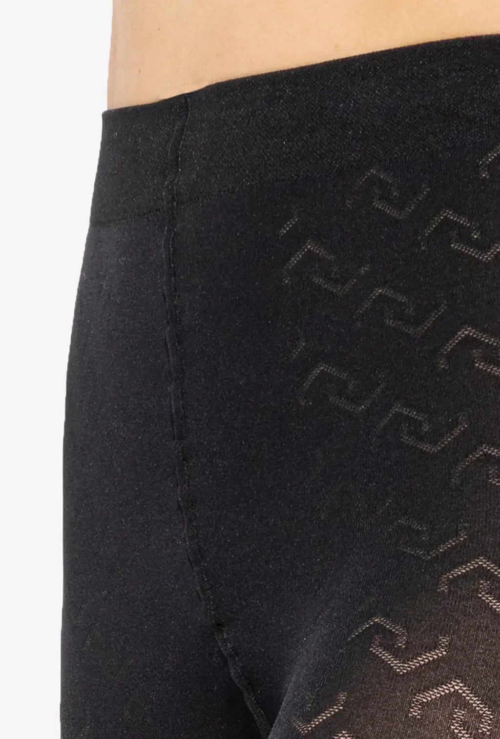 Collant in microfibra lavorata - loretta 156