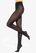 Collant in microfibra lavorata - loretta 157