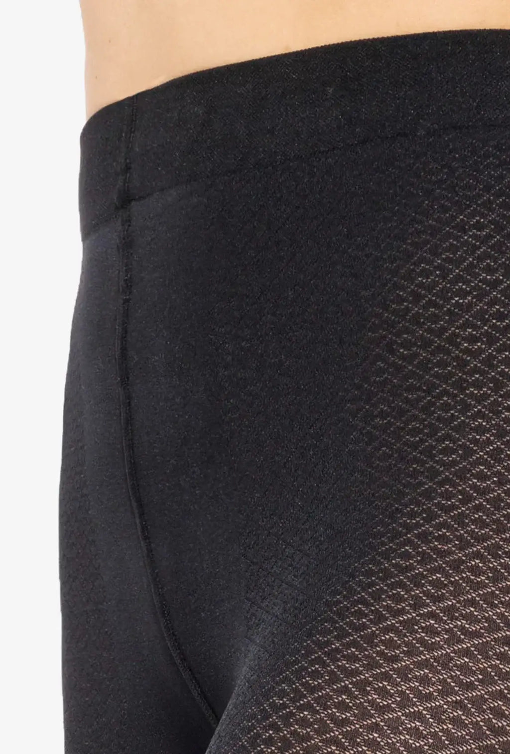 Collant in microfibra lavorata - loretta 158