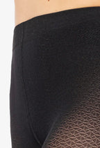 Collant in microfibra lavorata - loretta 159