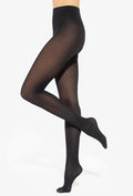 Collant in microfibra lavorata - loretta 159