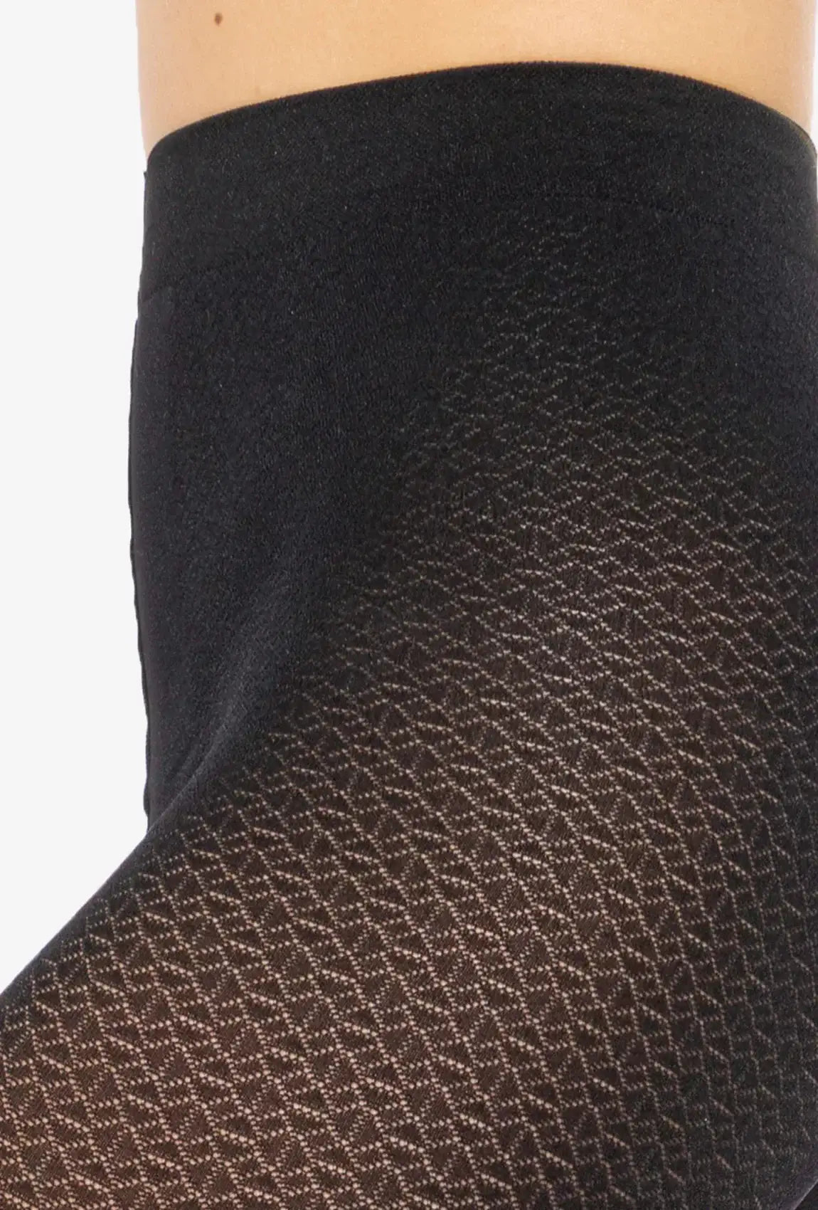 Collant in microfibra lavorata - loretta 159