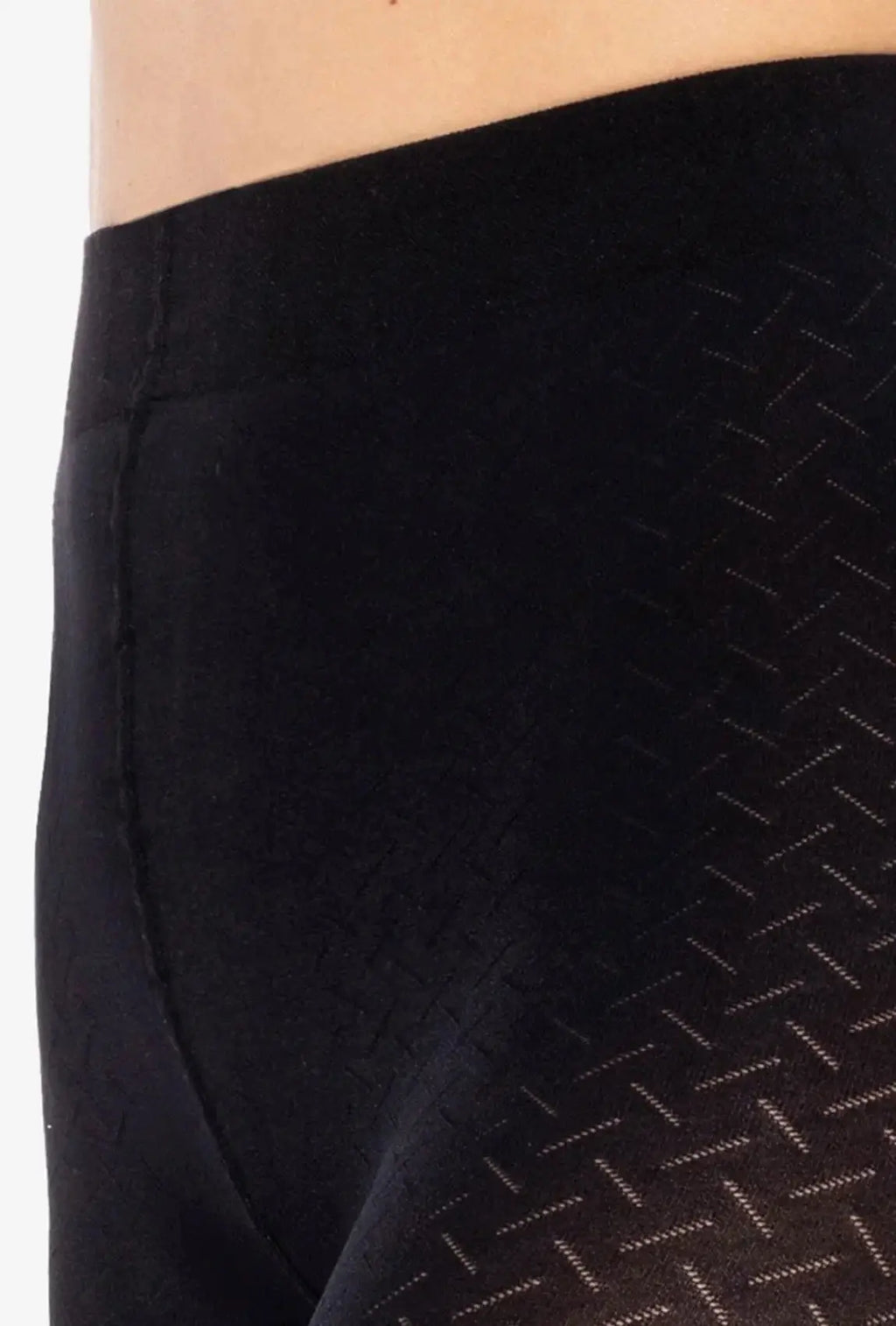 Collant in microfibra lavorato - loretta 150 - 50 den